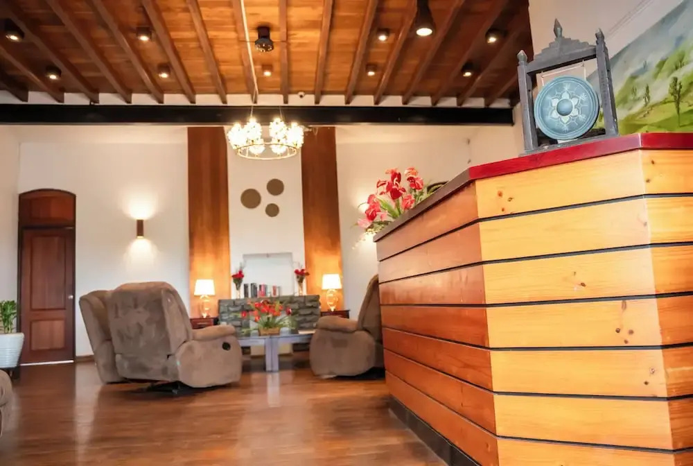 The Golden Legacy Hotel