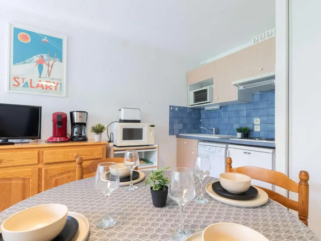 Appartement Saint-Lary-Soulan, 2 pièces, 6 personnes - FR-1-296-229