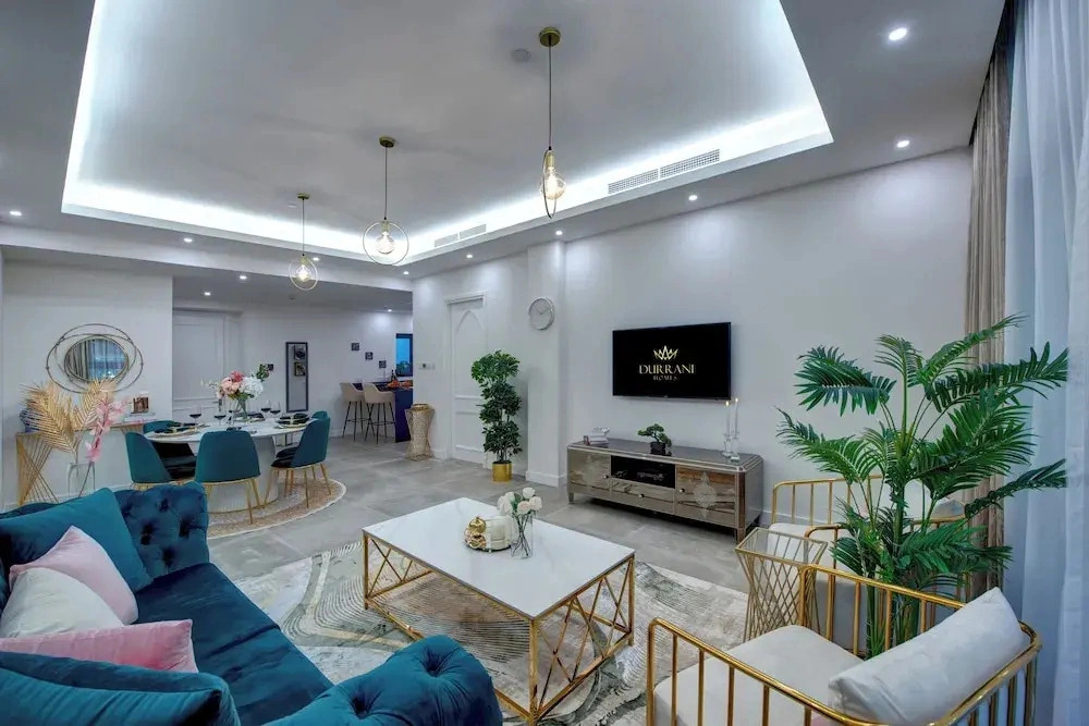 Durrani Homes - Arabian luxury at Souk Al Bahar besides Burj Khalifa & Dubai Mall