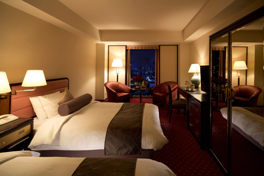Отель ANA Crowne Plaza Kyoto, an IHG Hotel