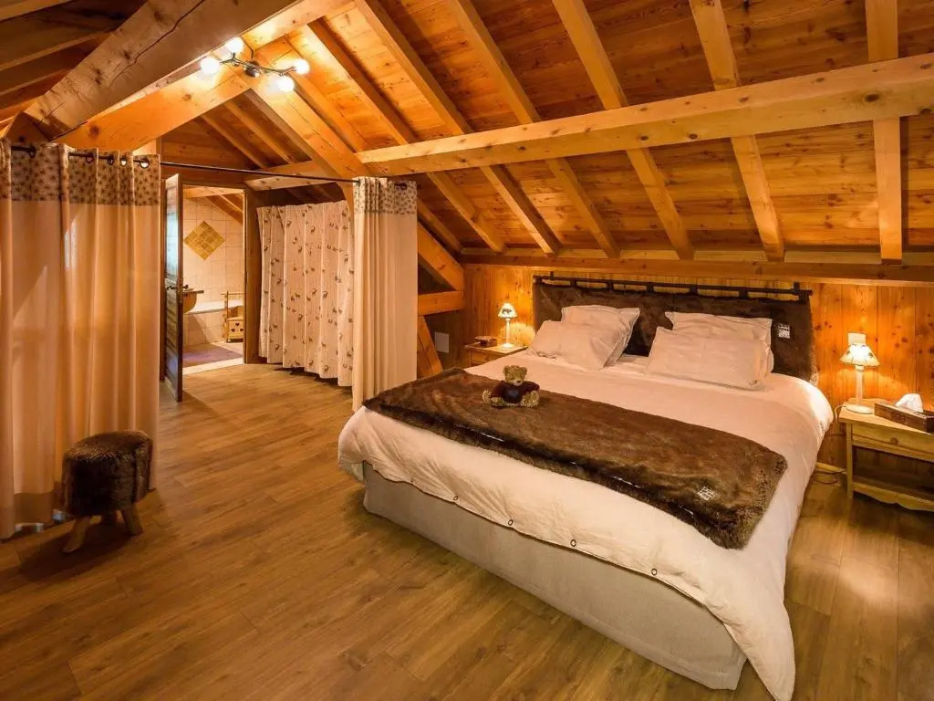 Chalet 6 pers avec SPA, terrasse plein sud à Saint-Michel-de-Chaillol - FR-1-393-22