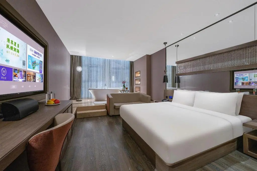 Crystal Orange Hotel Tianjin Jinwan Square