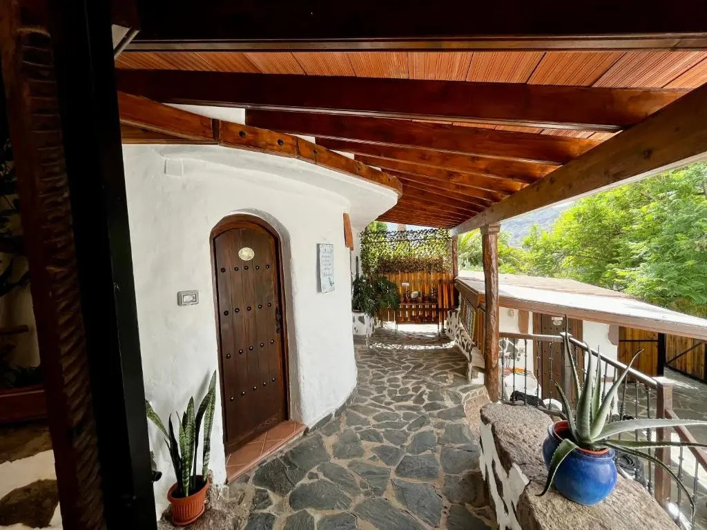 Las Casas de la Rueda - El Patio