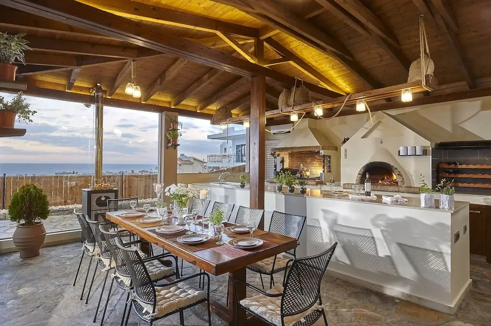 Deluxe Captivating Villa With Indoor and Outdoor Pool Sandy Beach is Only 1 5km Away