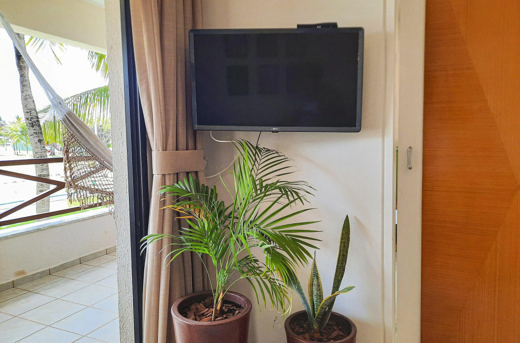 Aquaville Resort Pé na Areia 3 suítes 7 Pessoas