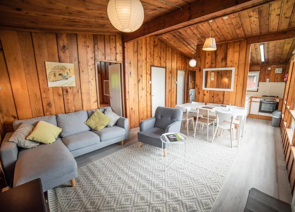Timber Hill Self Catering Cedar Lodges
