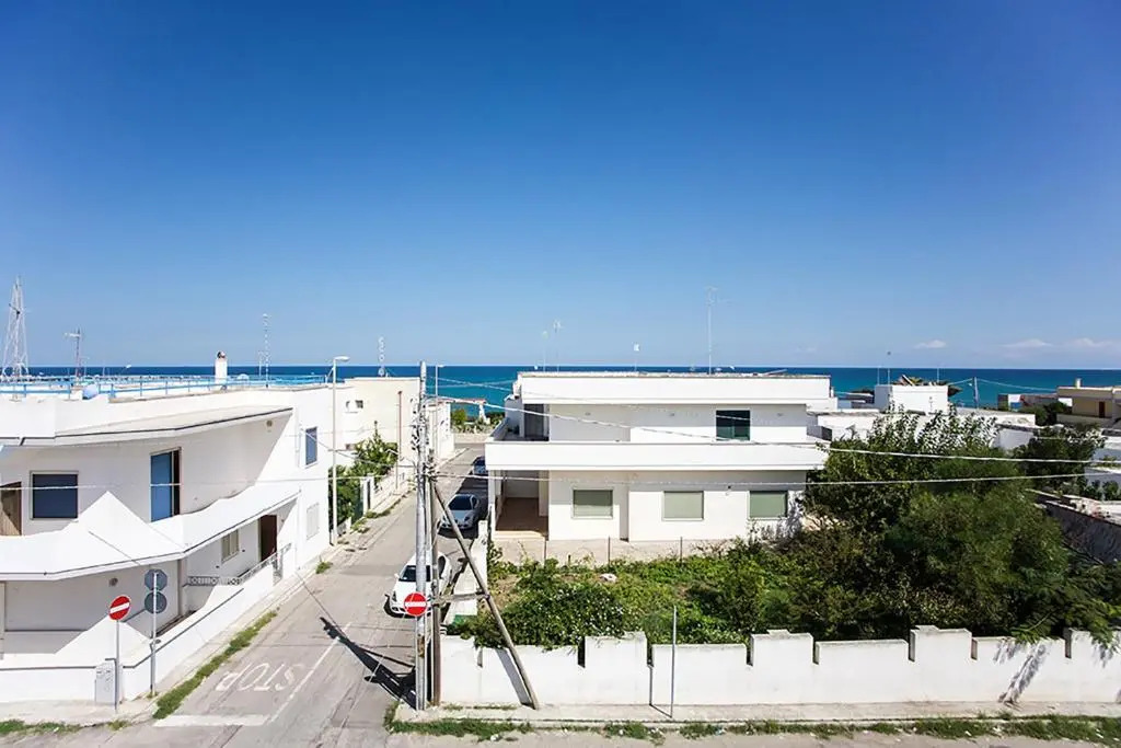 Grande Casa Vista Mare Vicino Spiaggia M124