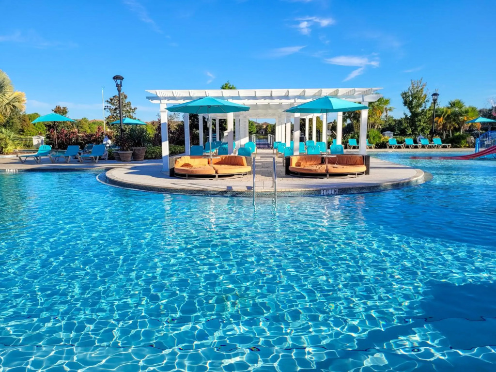 7Br 6Bath Pvt Home Pool BBQ 13min Disney 4788ft