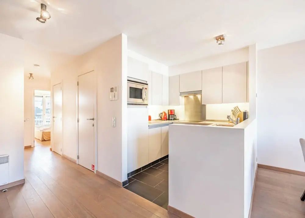 Apartment near Sandy Beach in Coastal Area