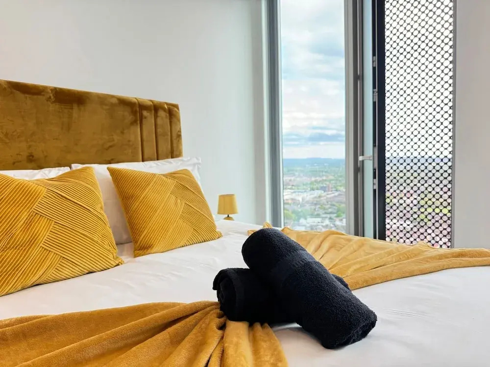 Manchester Oasis - Modern 3 Bedroom Apartment