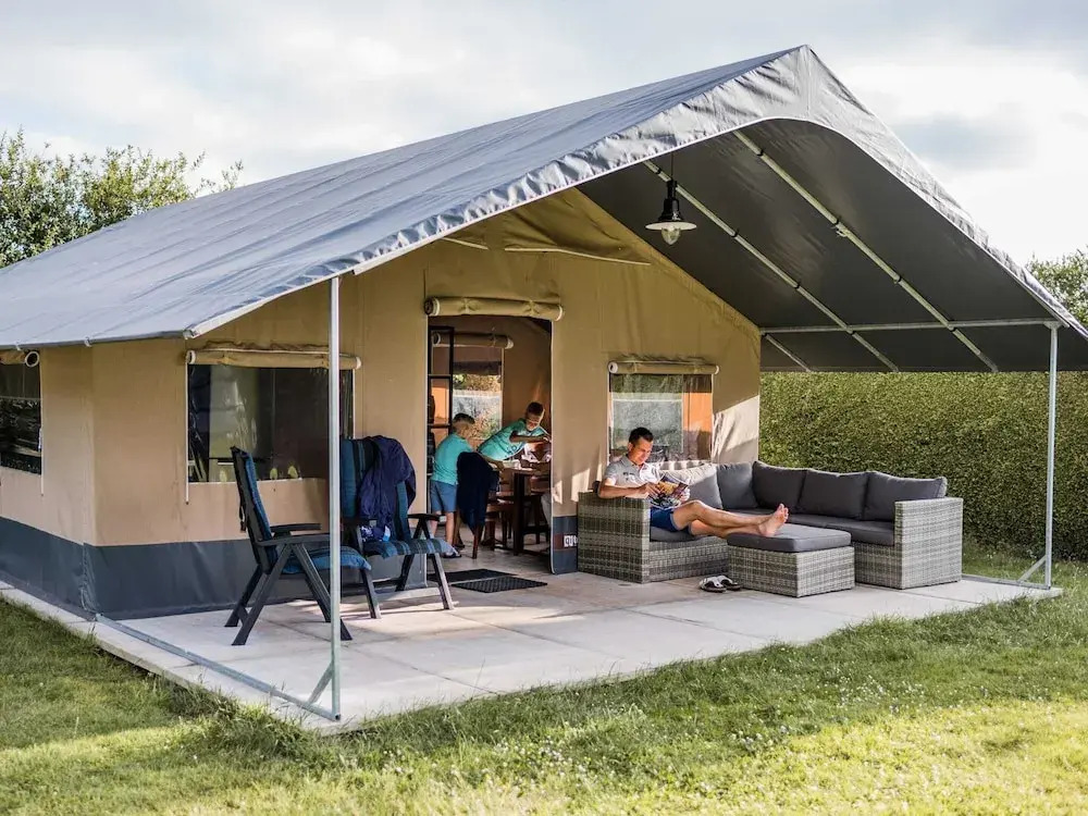 Begur Tent Shelter on the Costa Brava
