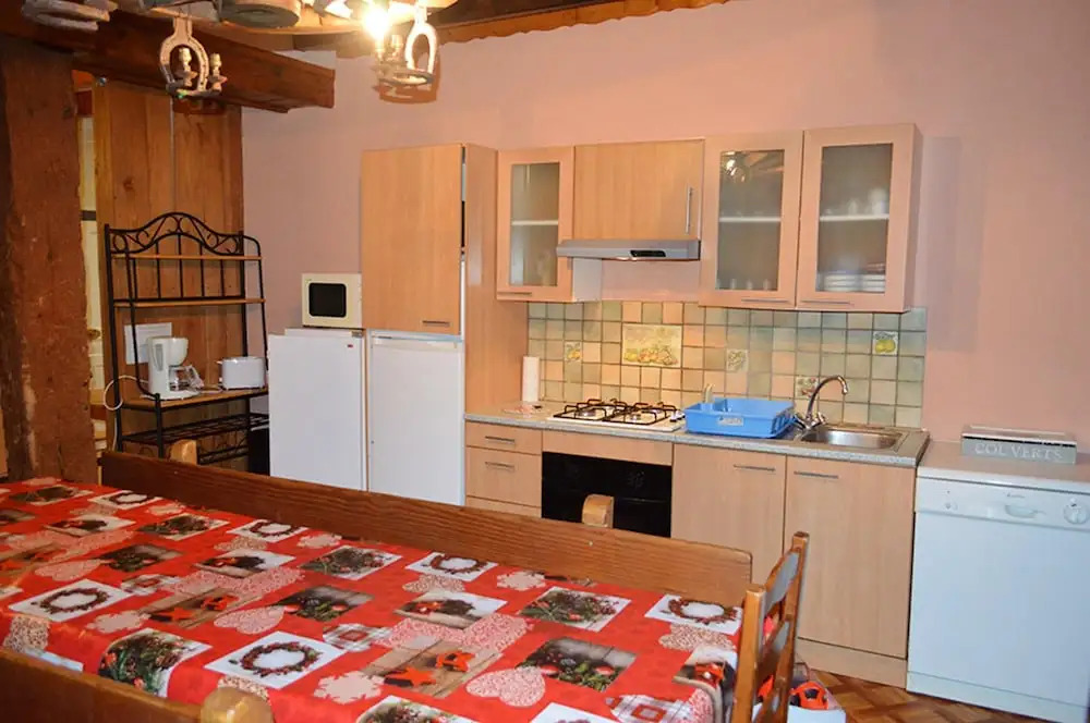 Apartment With 5 Bedrooms in Ban-sur-meurthe-clefcy, With Wonderful Mountain View, Shared Pool, Furnished Garden - 10 km From the Slopes