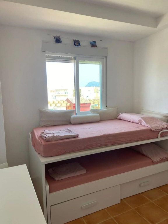 Acogedor apartamento en Denia 1 línea de playa