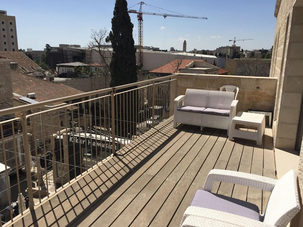 MBH7 - 12 Maavar Beit Haknesset - Jerusalem-Rent