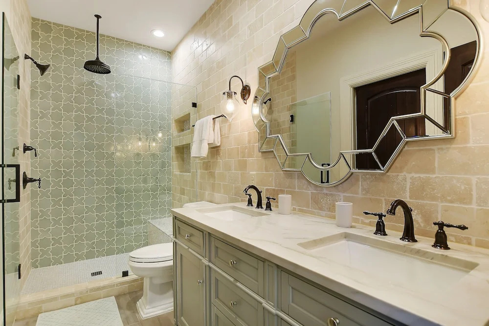 The Above Lake Austin Hacienda 7 Bedroom Estate