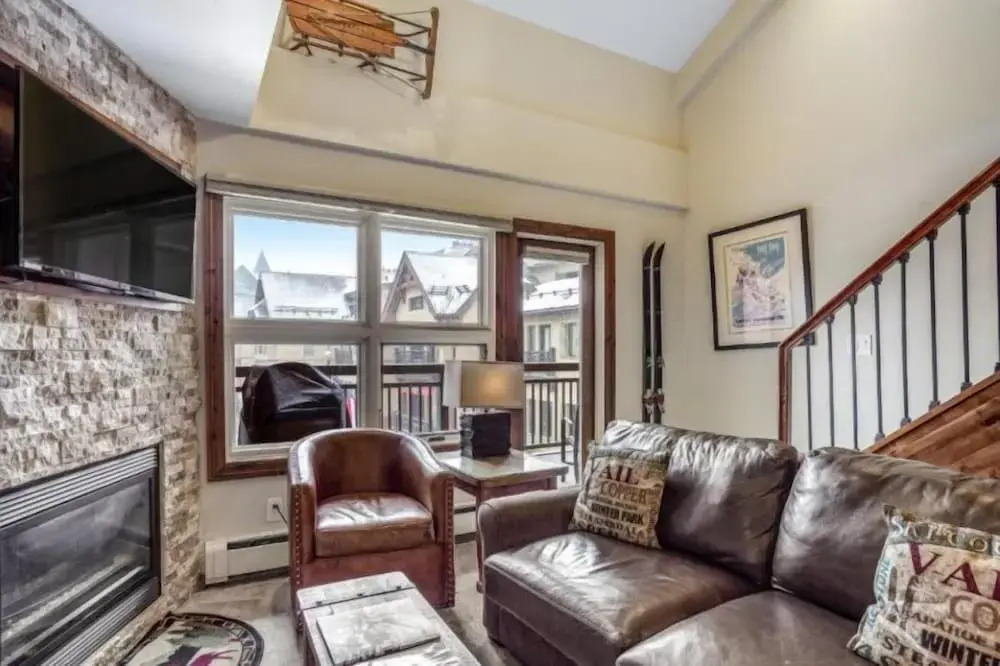 Luxury Ski In, Ski Out 1 Bedroom At Eagle Bahn Gondola