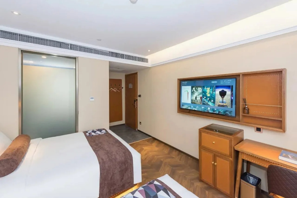 Both zhe brown hotel (Beijing peace west bridge station shop)