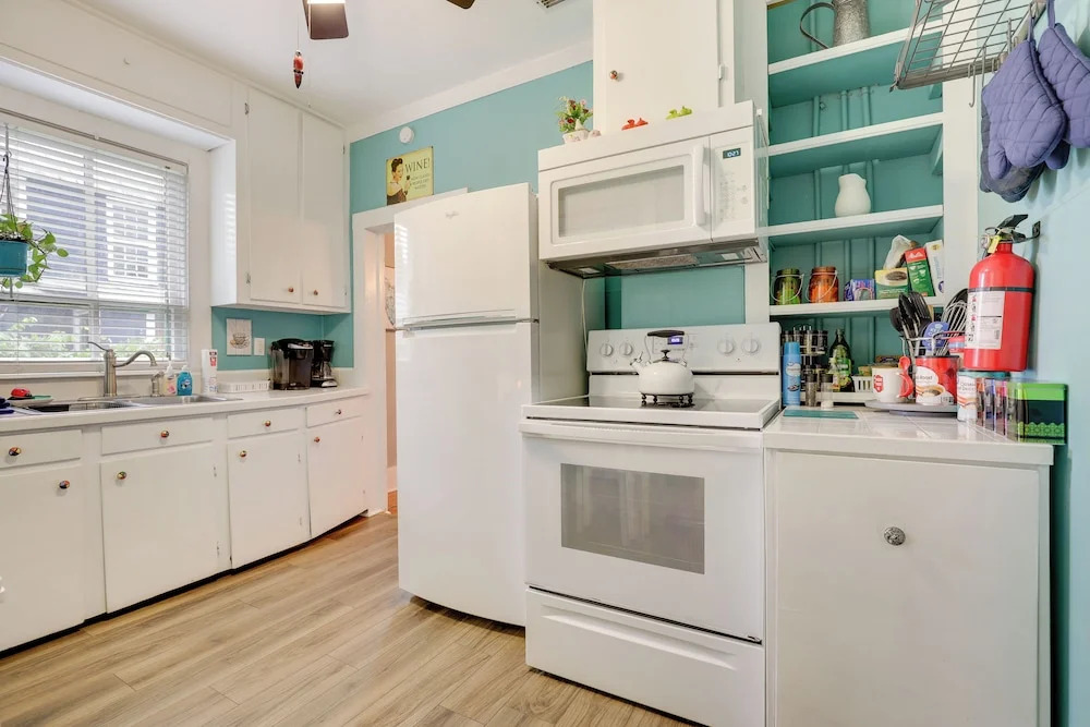 Pet-friendly St Augustine Home: Steps to Downtown!