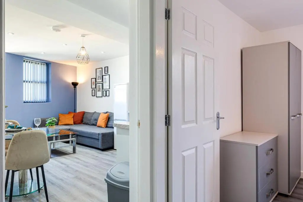 Stunning 1 bed apartment in the heart of Stockport