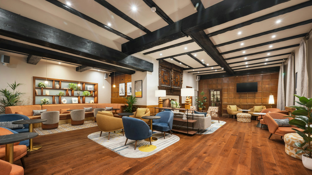 voco Letchworth Hall by IHG