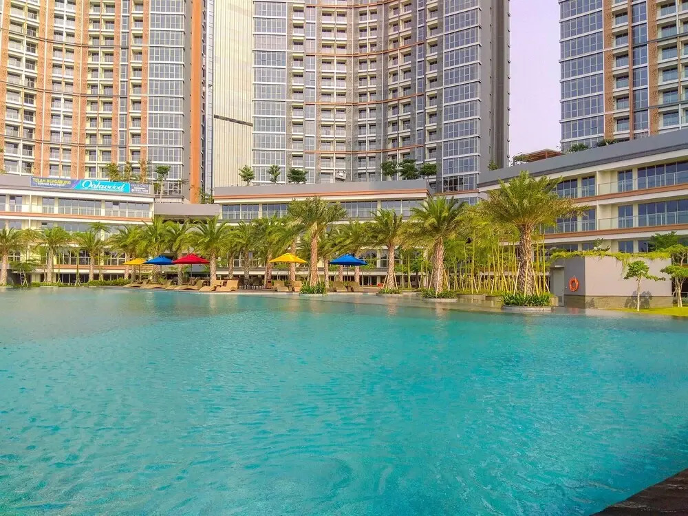 Highest Value 1BR Apartment at Gold Coast PIK