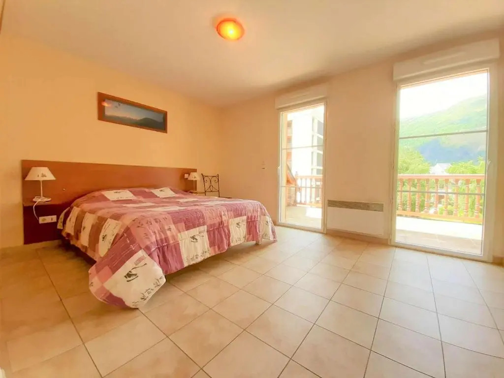 Appartement Saint-Lary-Soulan, 4 pièces, 9 personnes - FR-1-457-186