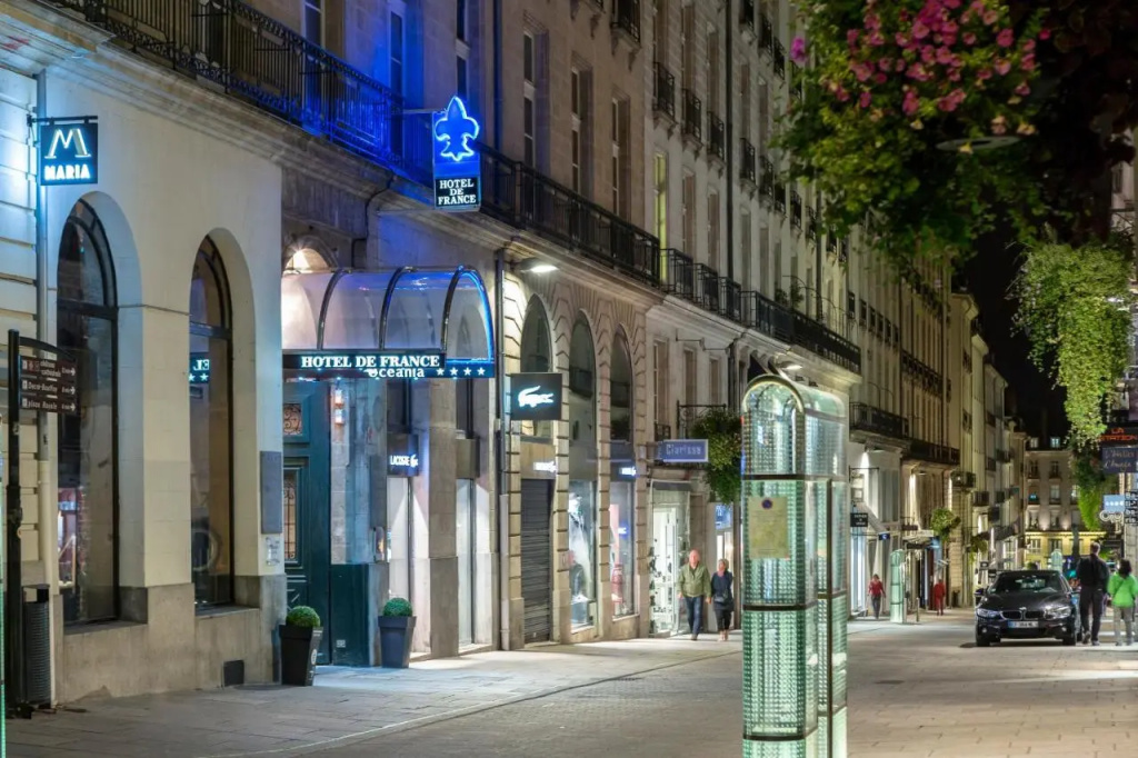 Oceania lHôtel de France Nantes