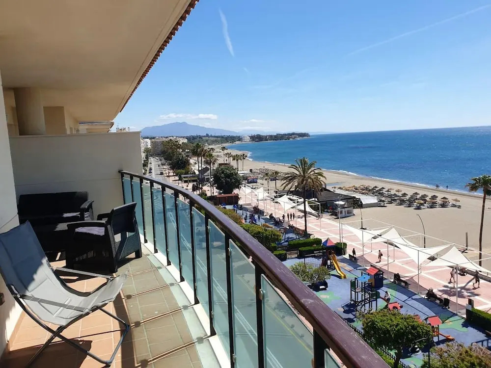Apartment With 3 Bedrooms in Estepona, With Wonderful sea View, Furnished Balcony and Wifi