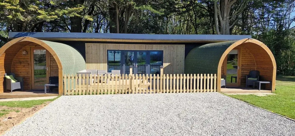Tall Pines Lodge - Dog Friendly, Nr Sutton on Sea