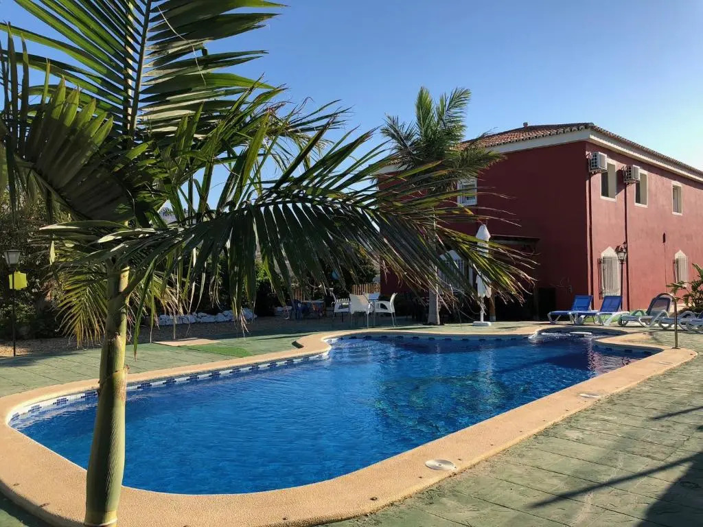 Villa Adelina en Turre, Almería, Villa de lujo con piscina privada cerca de las playas de Mojácar