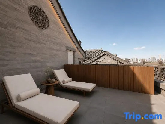 Yunmengge · Nancheng Guanyu · Siheyuan Homestay (Datong Ancient City Gulou East Street)