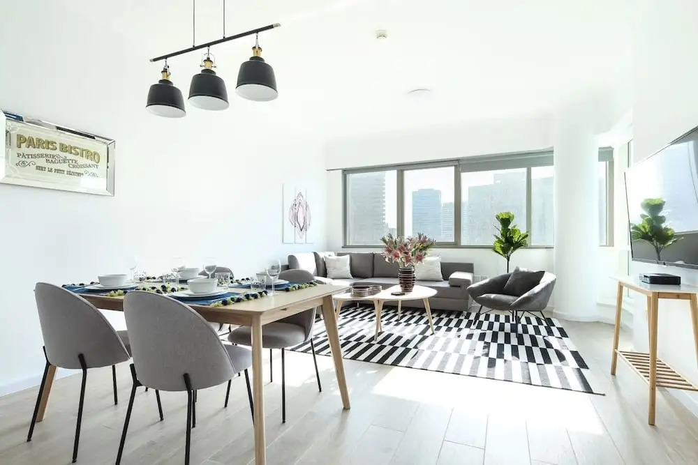 Superior and Upgraded 1BR in Heart of Marina!