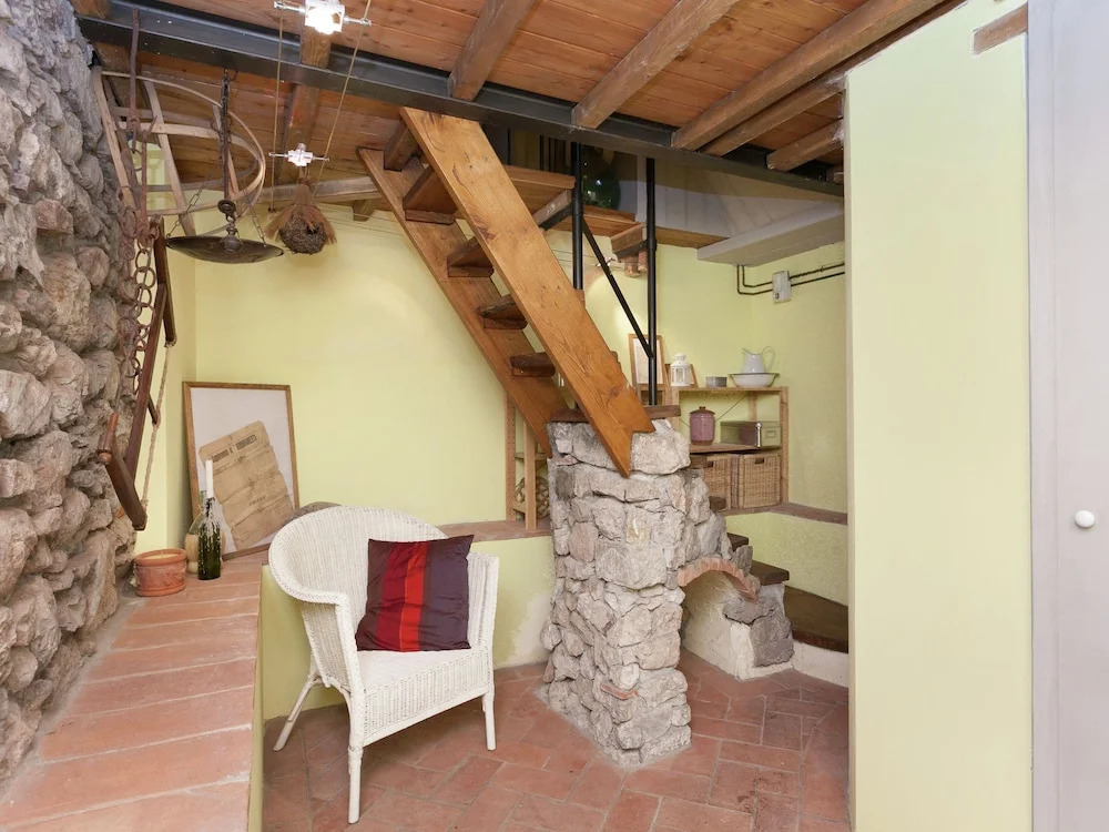 Modern Holiday Home in Zato Italy near Forest