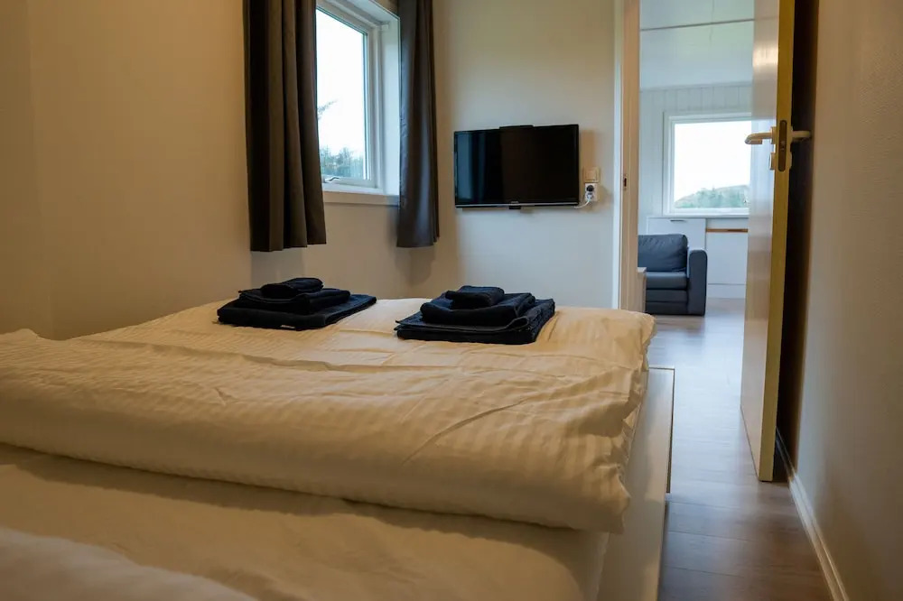 Vollvaagen Apartments Smøla, boat included