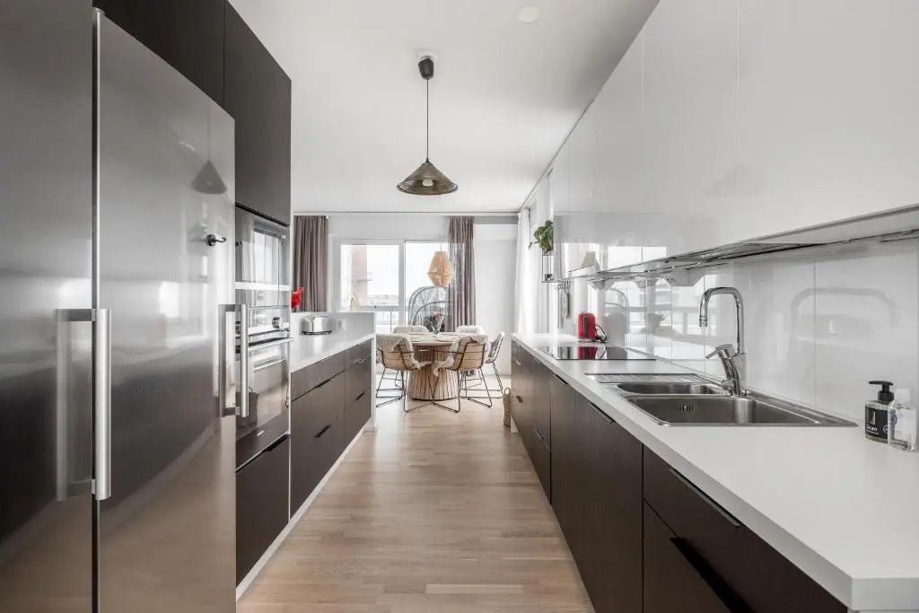 Stunning Rooftop Terrace Apartment in Helsinki!