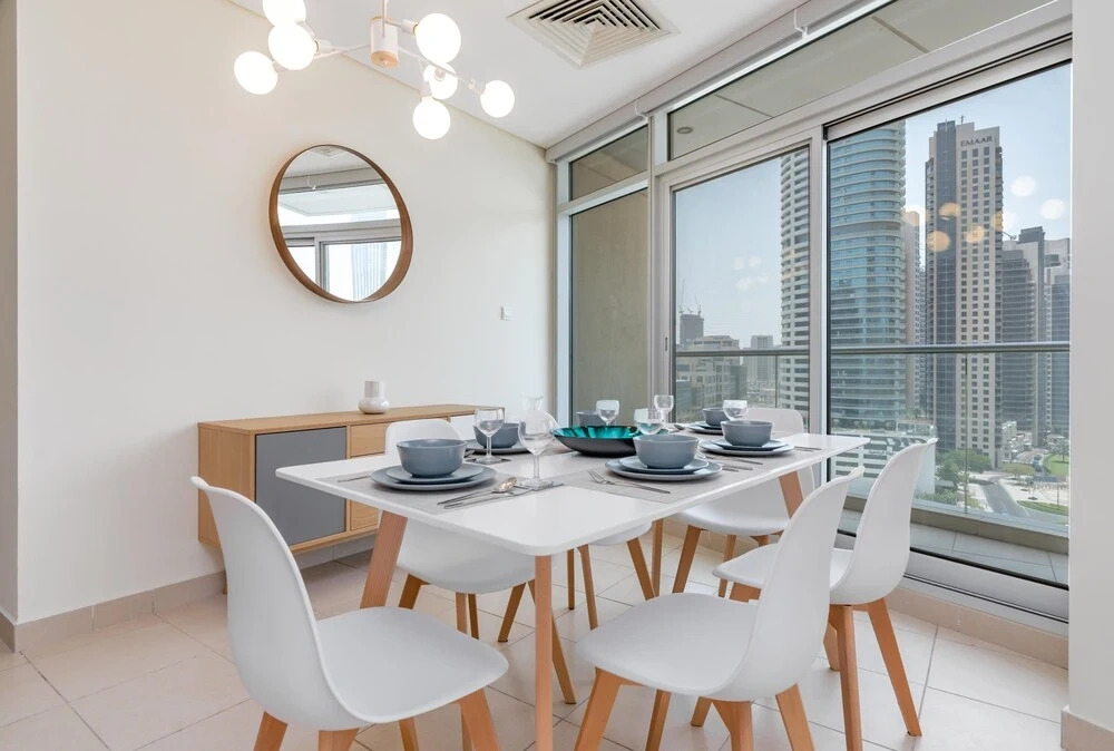 Lux BnB 2BD Amazing Burj View