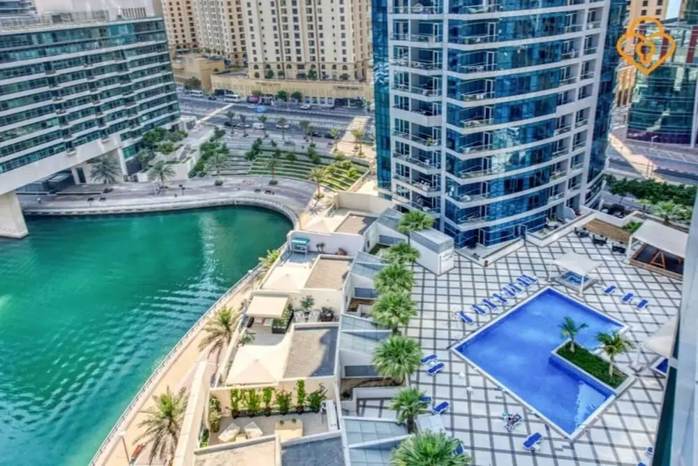 Bay Central 1 Dubai Marina - Apartment 1109