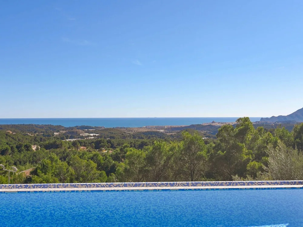 Splendid Villa in Artistic Village of Altea With Private Heated Pool