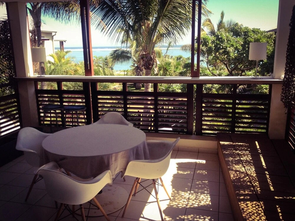 Apartment With 2 Bedrooms in La Saline-les-bains, With Wonderful sea V