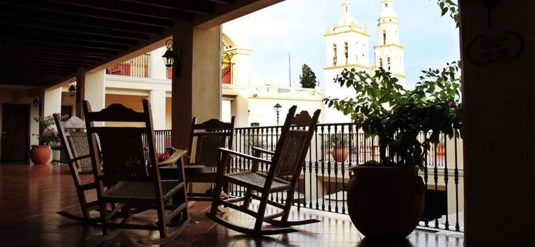 Hotel Boutique Las Palomas de Santiago
