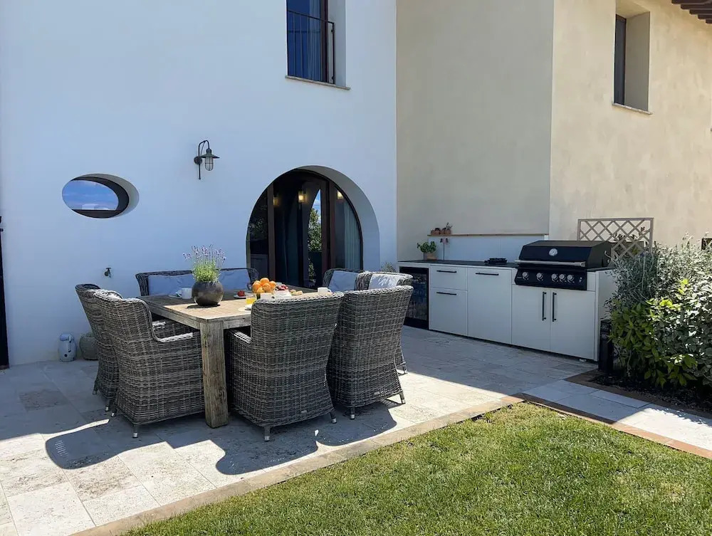 Ciliegino Apartment Pool Landscape View Montaione Toscana
