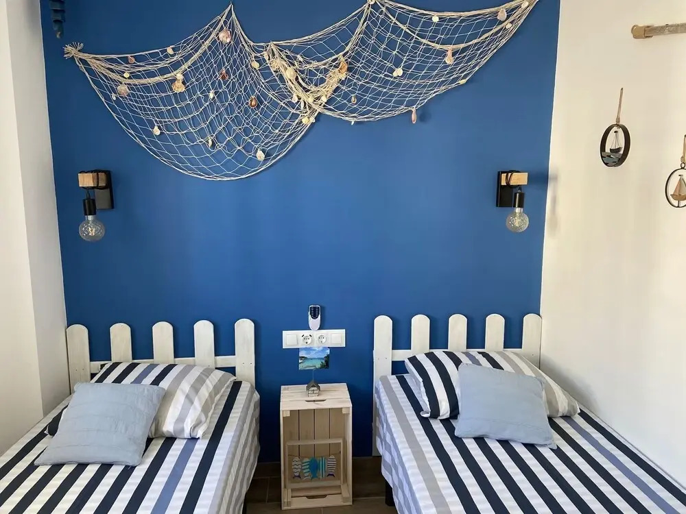 Sea View Apartment 50 Meters From the Beach