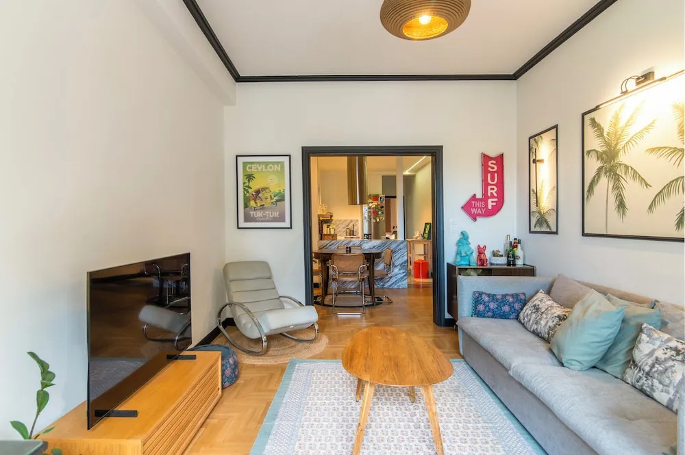 Stylish Jungle Retreat Kolonaki Center