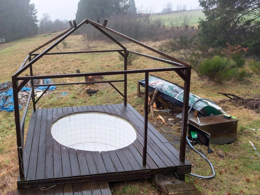 Typical Ardennes Chalet With hot tub