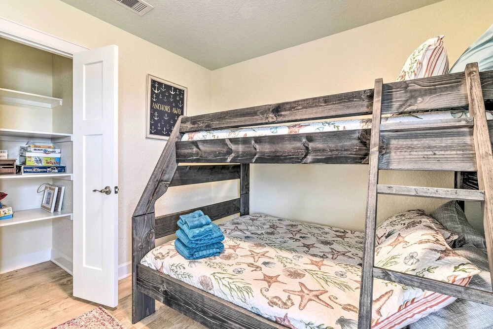 Surfside Beach Home w/ Views, Steps to Shore!