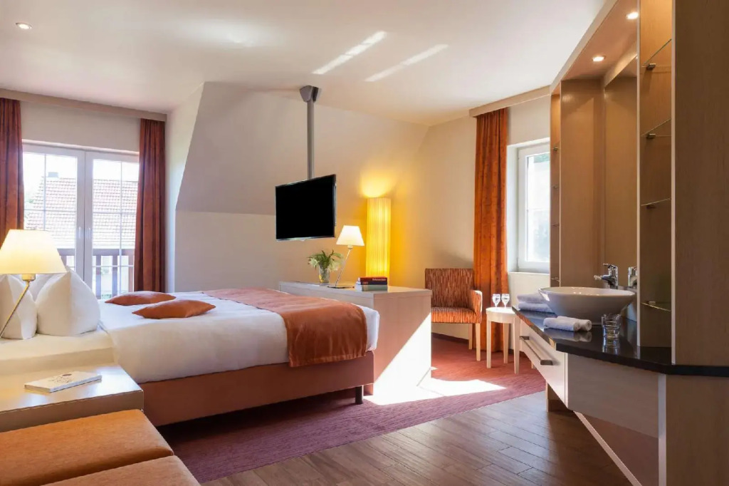 Logis Hôtel Kur- und Wellnesshaus Spree Balance