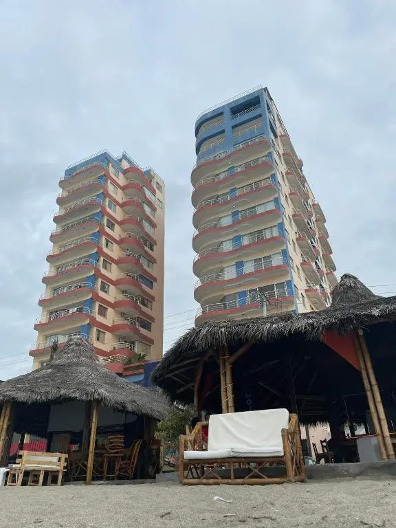 Apartamento en Atacames con vista al mar