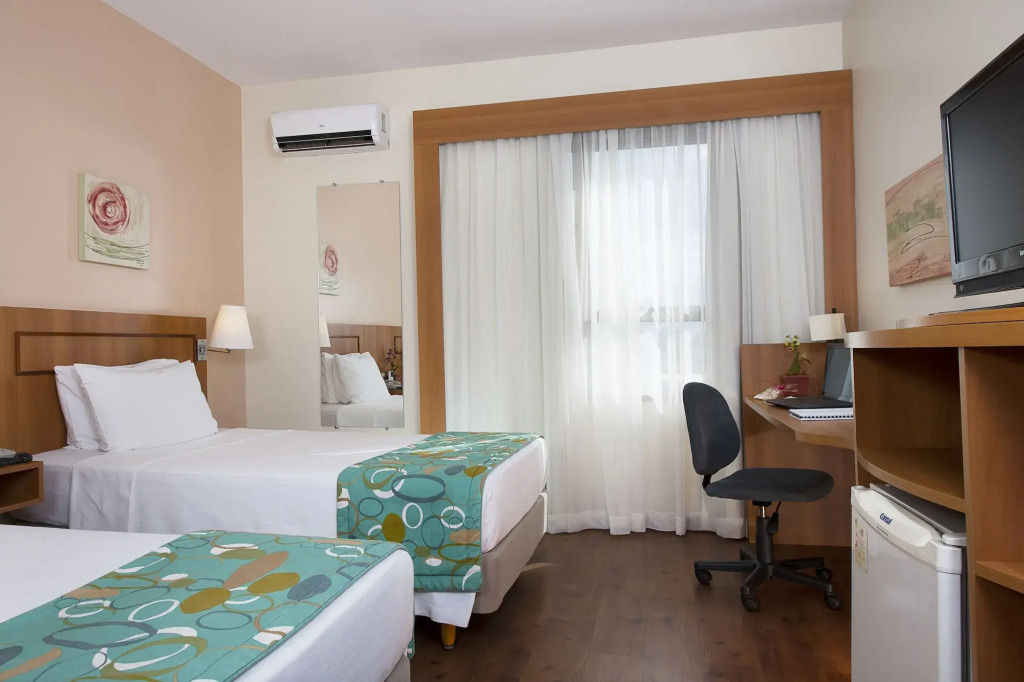 Hotel Golden Park Uberlandia By Nacional Inn