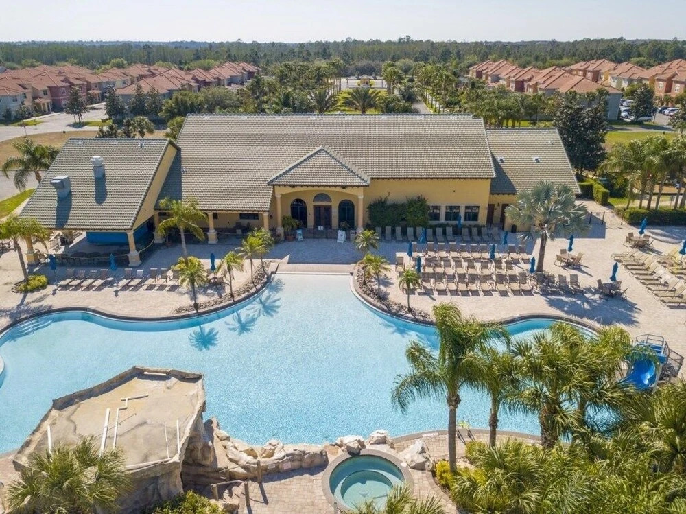 Paradise Palms- 5 Bedroom Pool Home-3116PP 5 Home by RedAwning