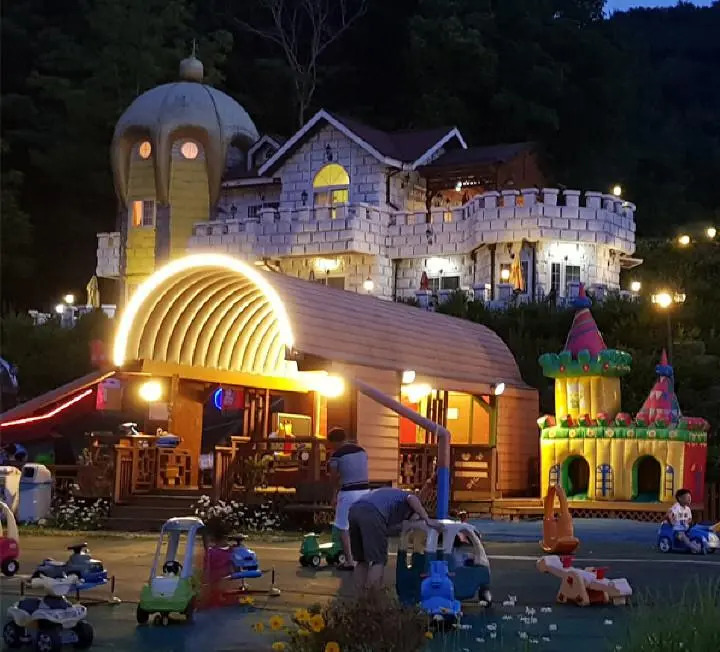 Gangwondo Kiz Tema Pension Supsok Yojung